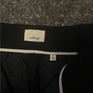 00 aritzia work pants navy blue